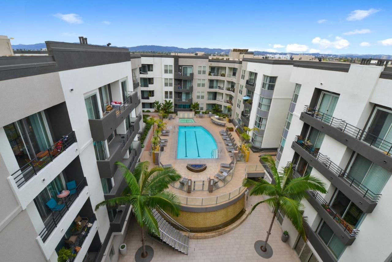 Exclusive Suites In Mdr-Venice With Pool, Gym & Hottub Los Ángeles Exterior foto